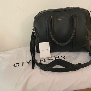 Givenchy Black Satchel Bag